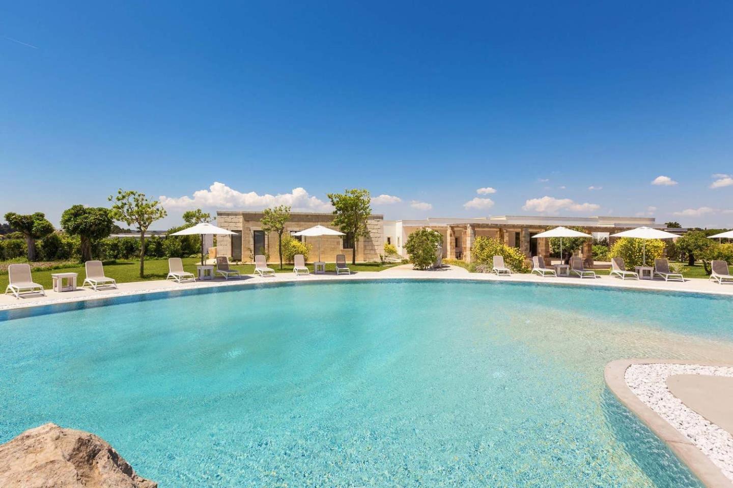 Agriturismo Vigna Corallo Otranto Exterior foto