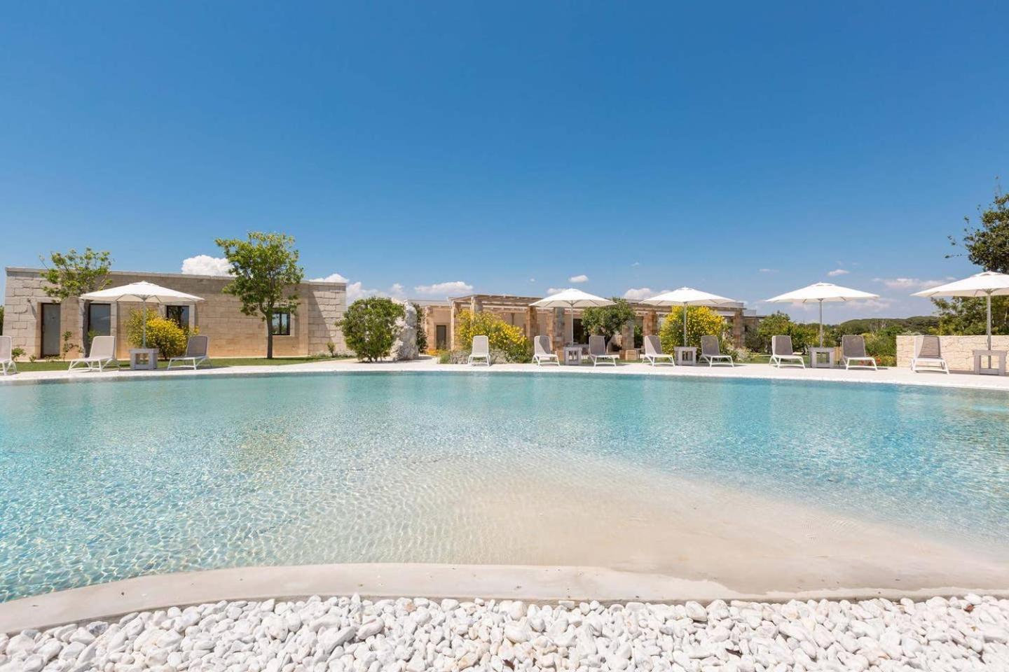 Agriturismo Vigna Corallo Otranto Exterior foto