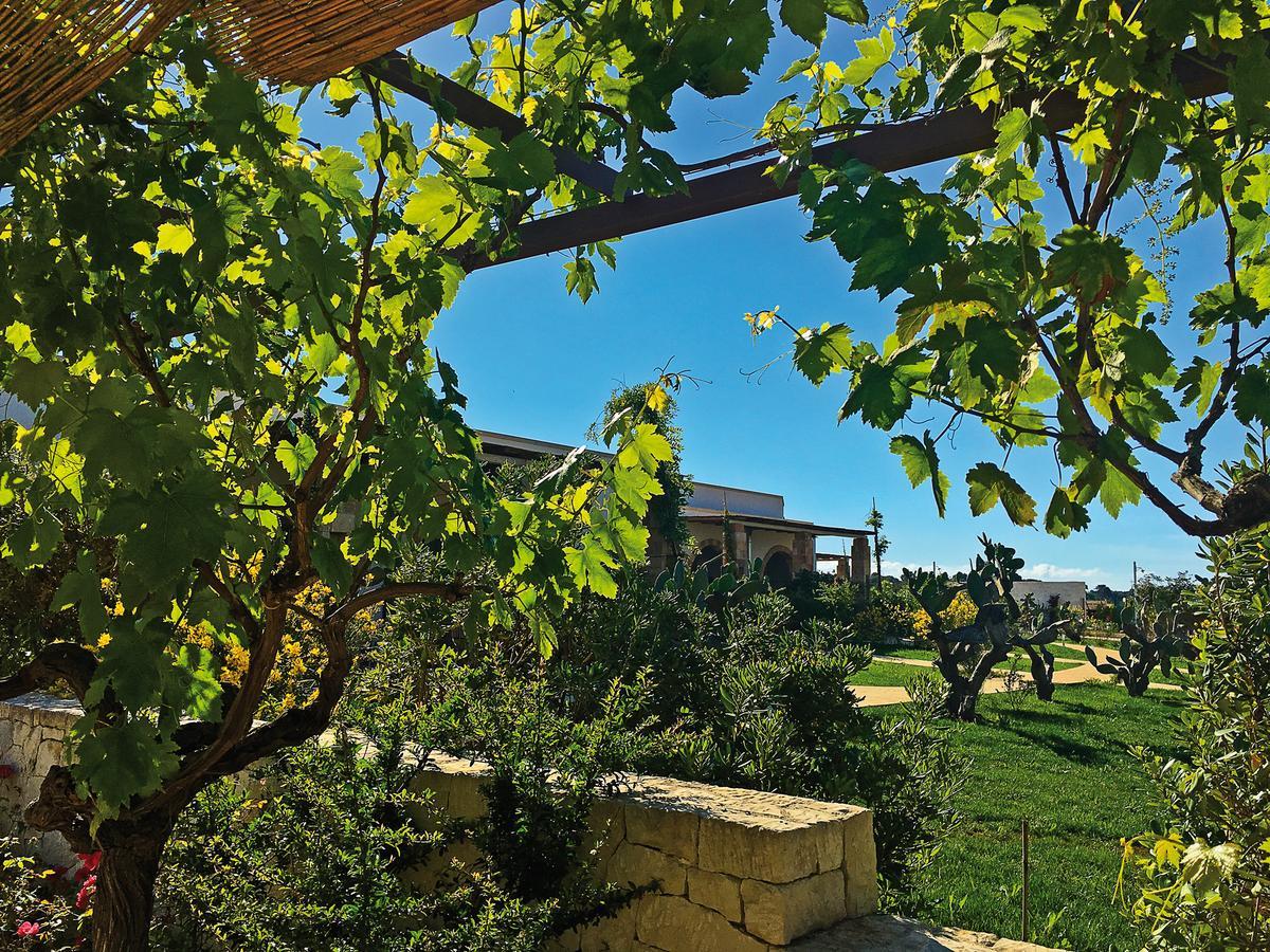 Agriturismo Vigna Corallo Otranto Exterior foto