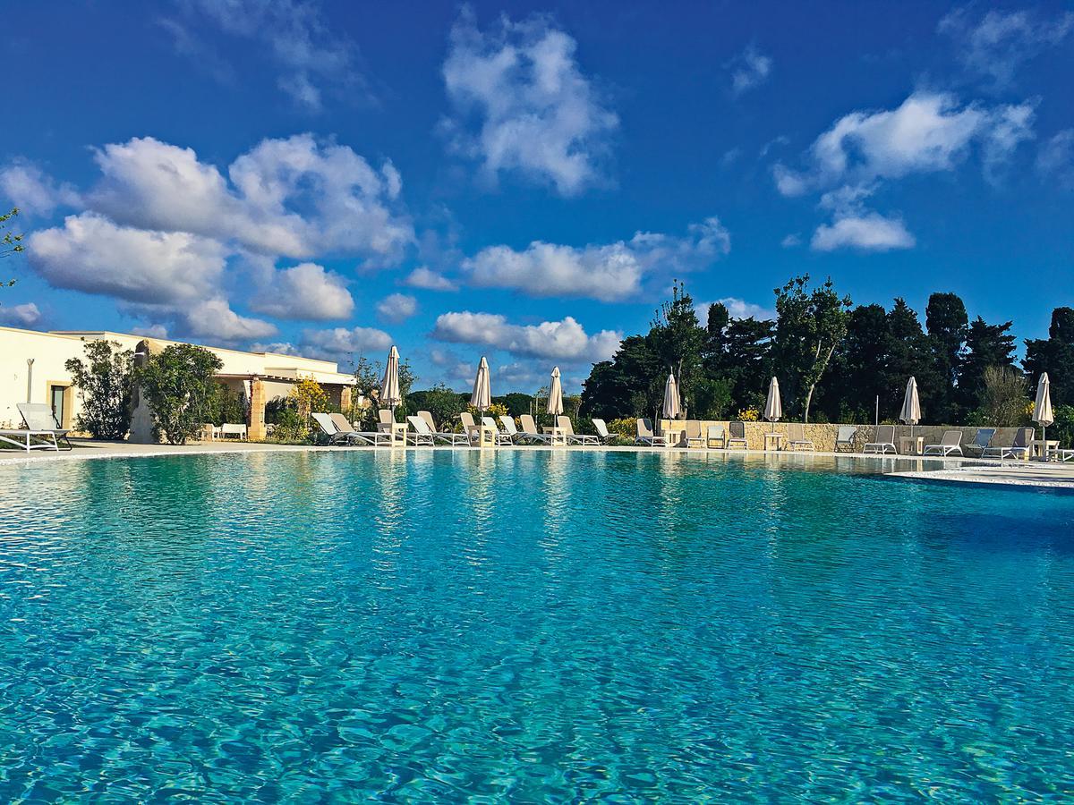 Agriturismo Vigna Corallo Otranto Exterior foto